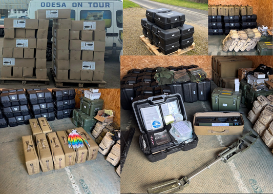 Recent Ukraine Deliveries
