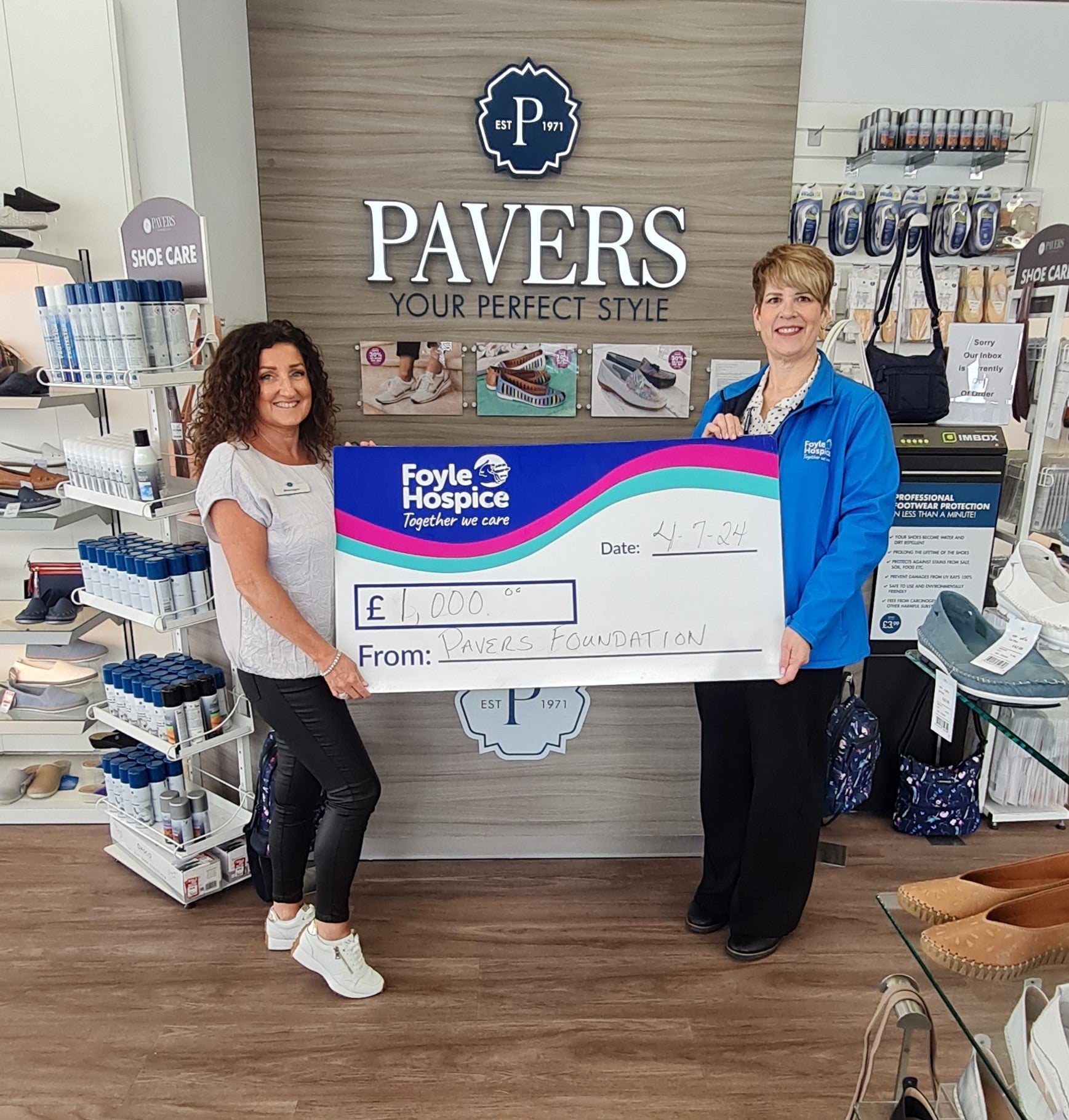 Foyle Hospice – Pavers Foundation