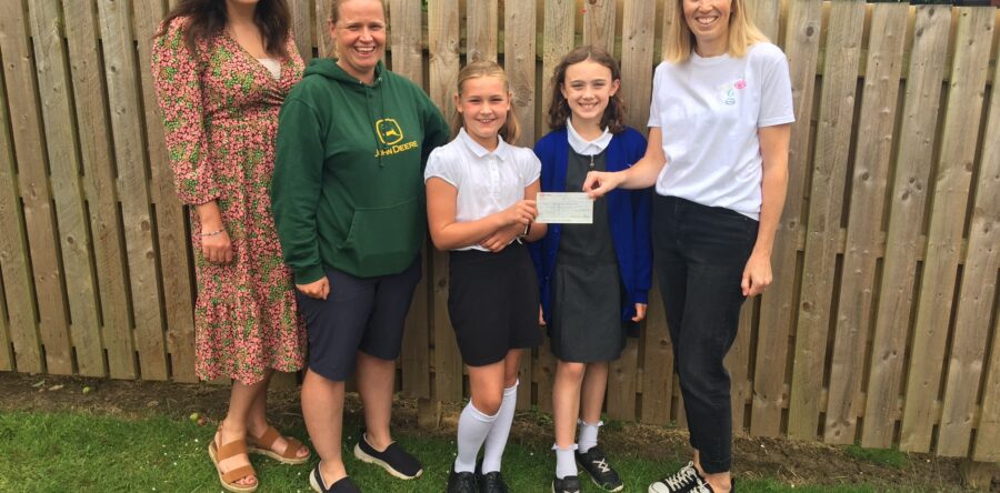 £1,000 to Friends of Thornton Dale Primary School on behalf of Lorna Mann